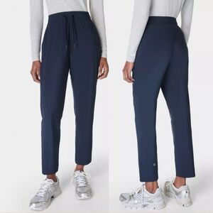 Sweaty Betty Navy Explorer 25” Trouser NWT Size Small